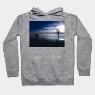Nature photography landscape lakeview Hoodie